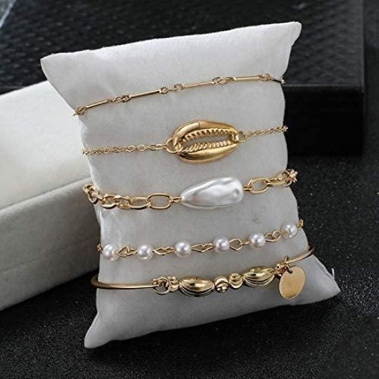 Layered Bracelet Set Assorted Beaded Bracelet Multiple Charm Pendent Stackable Wrap Bangle Rose Quartz Bracelet Links Adjustable Friendship Gift Layered Bracelet Set Assorted Beaded Bracelet Multiple Charm Pendent Stackable Wrap Bangle Rose Quartz Bracelet Links Adjustable Friendship Gift